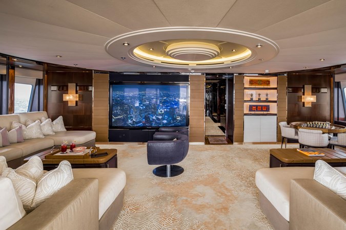 Sky lounge cinema with bright 102__262 cm. cinema