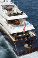 SIMA Navigation from stern