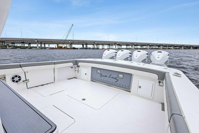 2023 Regulator 41 Center Console 'Boss Lady'