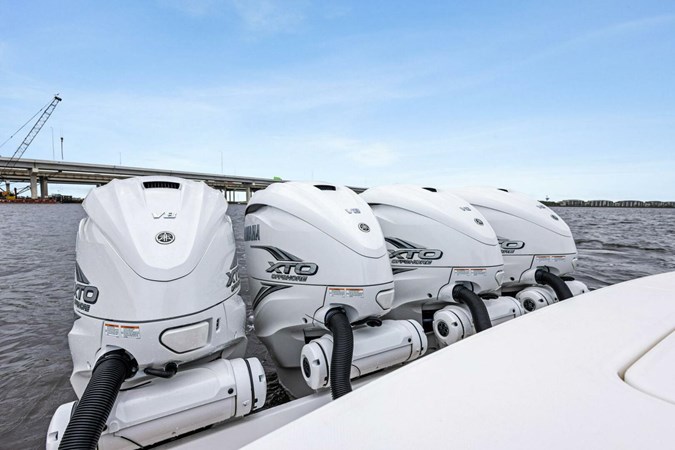 2023 Regulator 41 Center Console 'Boss Lady'