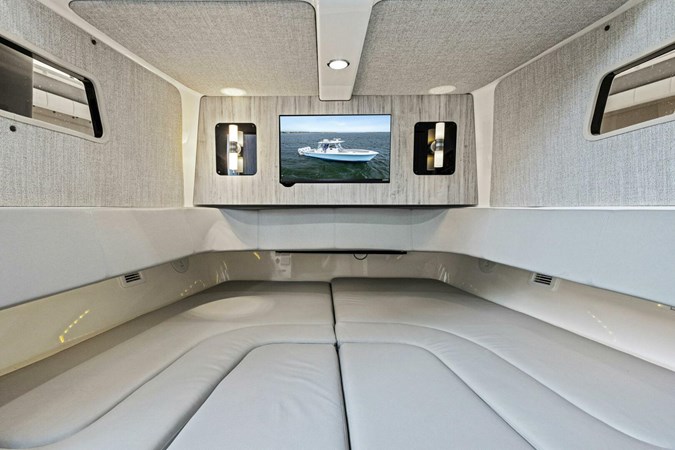 2023 Regulator 41 Center Console 'Boss Lady' Cabin