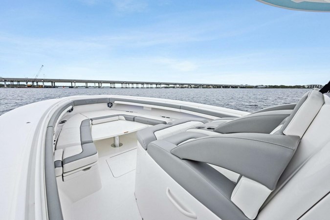 2023 Regulator 41 Center Console 'Boss Lady' Bow