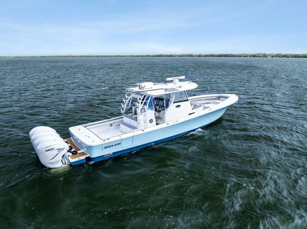2023 Regulator 41 Center Console 'Boss Lady'