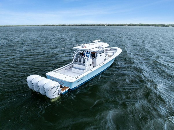 2023 Regulator 41 Center Console 'Boss Lady'