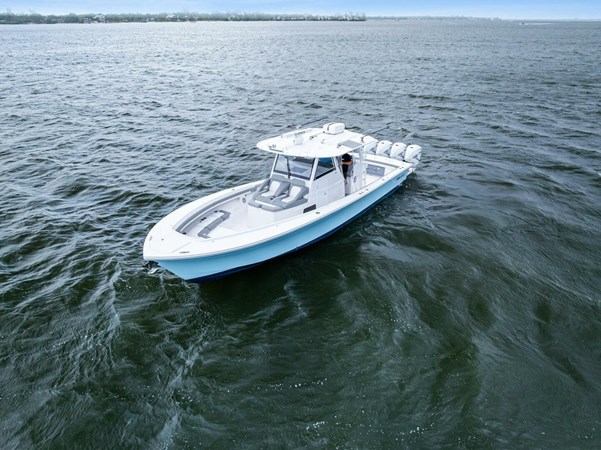 2023 Regulator 41 Center Console 'Boss Lady'