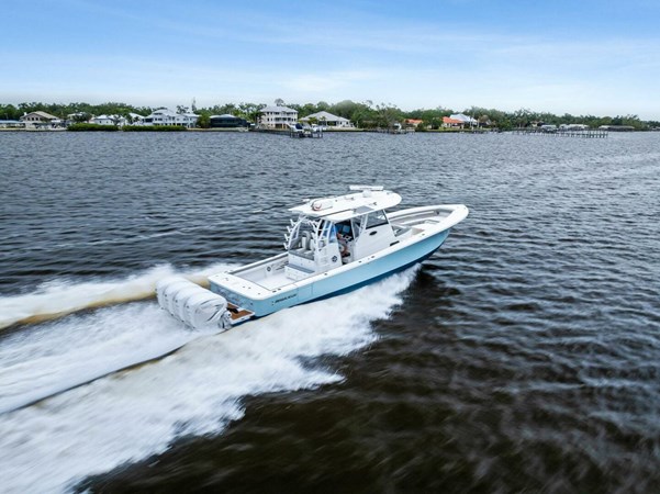 2023 Regulator 41 Center Console 'Boss Lady'