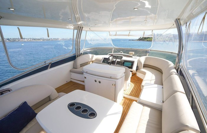Princess 58 Flybridge