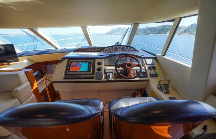 Princess 58 Flybridge
