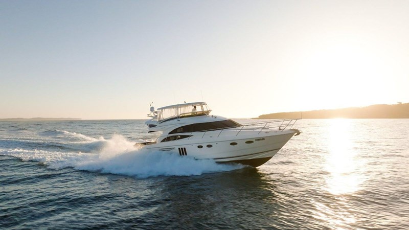 Princess 58 Flybridge