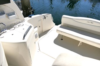 BRISAS DEL MAR 32 Cockpit Aft Stbd