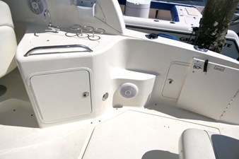 BRISAS DEL MAR 33 Cockpit wet bar