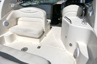 BRISAS DEL MAR 35 Cockpit Fwd