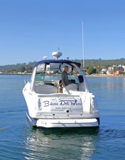 BRISAS DEL MAR 63 Afloat transom