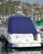 BRISAS DEL MAR 72 Cover stern
