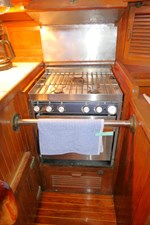 ZANYA 9 Galley Stove