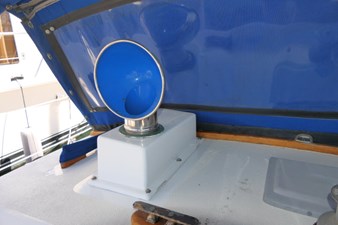 ZANYA 23 Cockpit Dorade