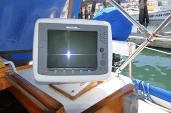 ZANYA 25 Cockpit Chartplotter
