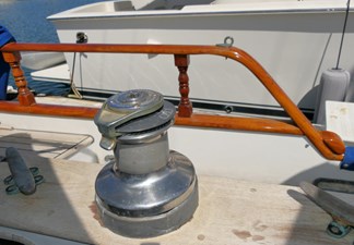 ZANYA 29 Cockpit Primary Winch