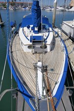 ZANYA 40 Deck Foredeck Aft