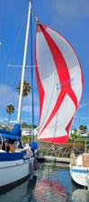 ZANYA 43 Spinnaker