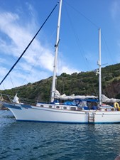 ZANYA 56 At Anchor