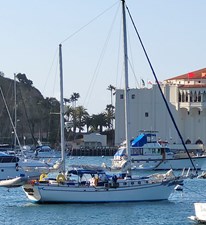 ZANYA 58 At Anchor