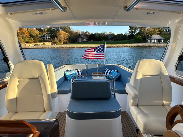 Pilothouse Looking Aft
