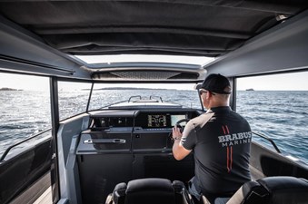 La Perle Noire 9 La Perle Noire 2023 BRABUS Axopar Shadow 900 XC Cross Cabin Boat Yacht MLS #444713 9
