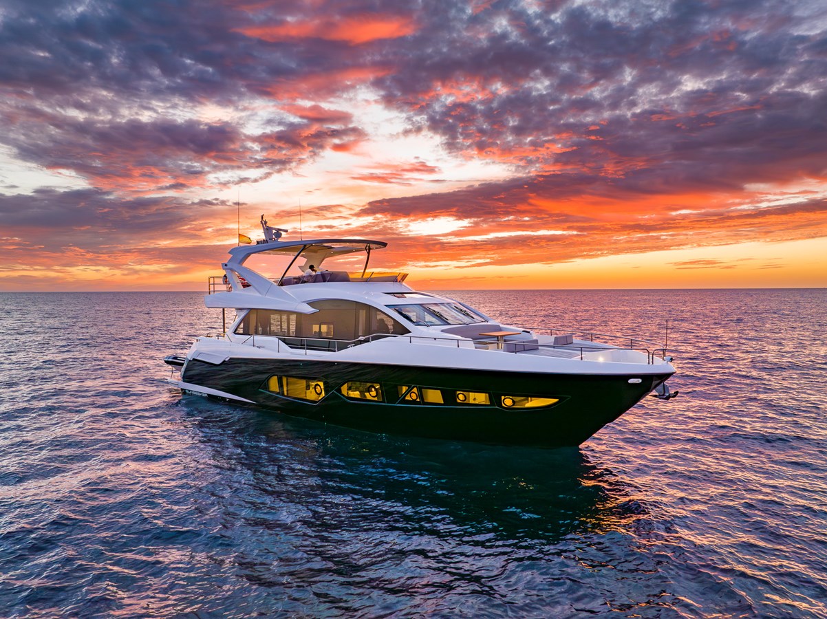 Sunseeker 76 Yacht 'PASHBAR'