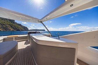 PASHBAR 14 Sunseeker 76 Yacht wet bar