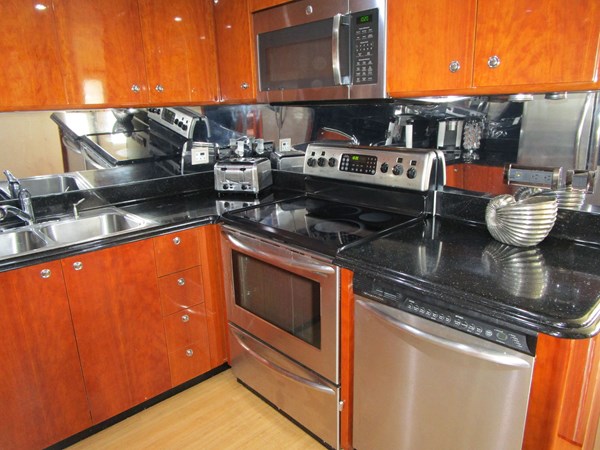 Galley Looking Forward    