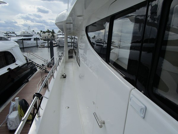 Wide Walk Around Side Decks    