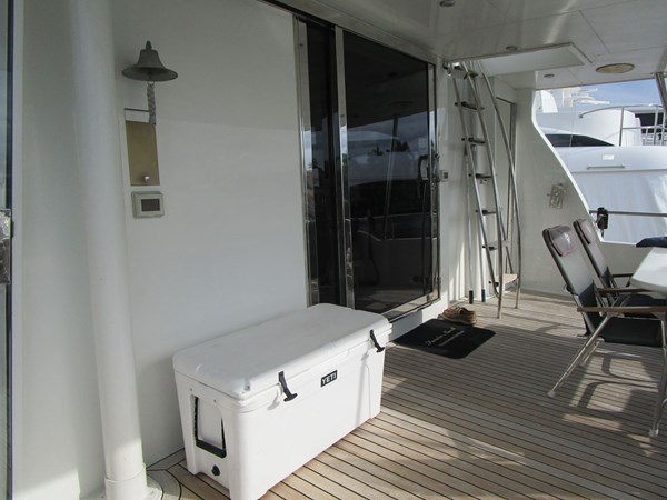 Aft Deck Forward    