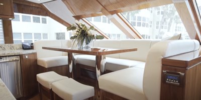 Galley Settee