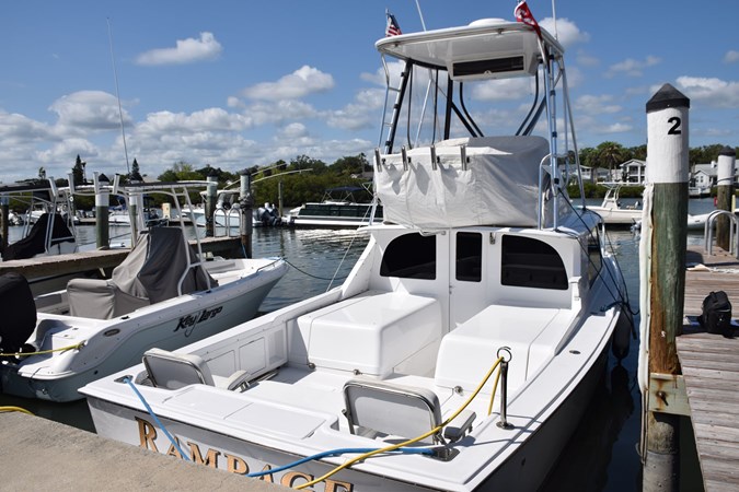 Dockside with covers on