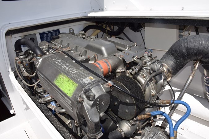 Starboard Yanmar 315hp