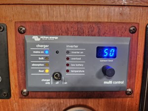 PLAN B 11 Victron Panel