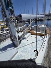 KAILANI 22 Mast and boom