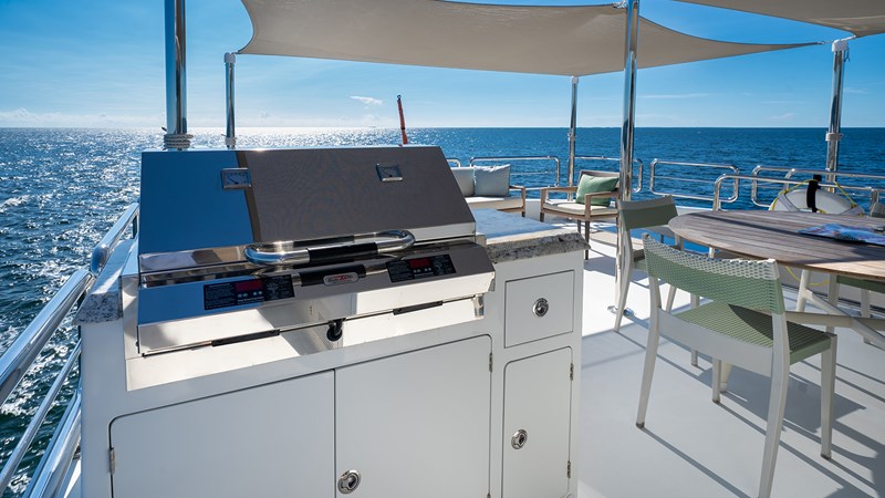 Flybridge - BBQ