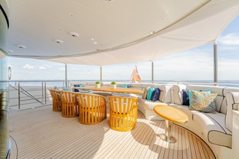 SHARKFINN 18 Bridge deck aft