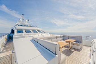 SHARKFINN 20 Foredeck seating