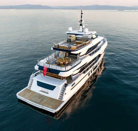 Majesty Yacht 120 (BEAUTY)