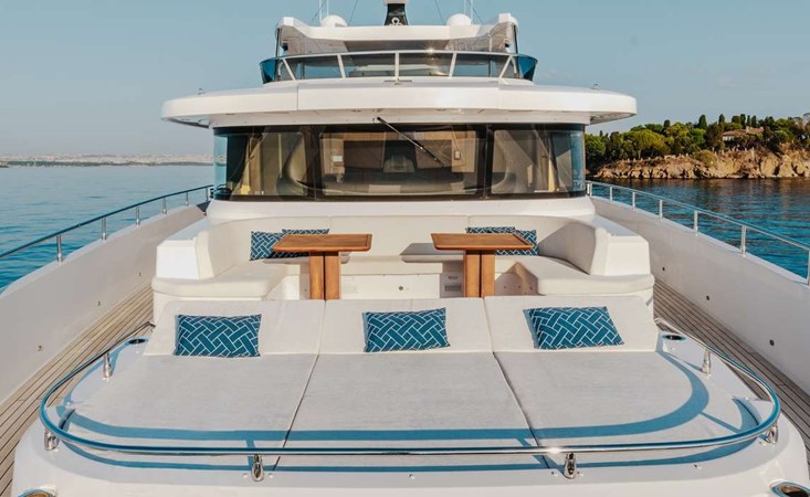 Majesty Yacht 120 (BEAUTY)