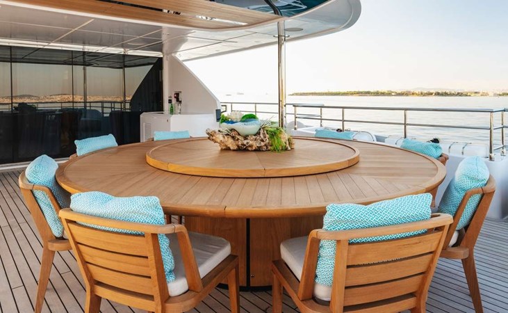 Majesty Yacht 120 (BEAUTY)