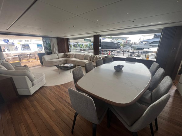 Princess Y95  Main Deck Dining Area