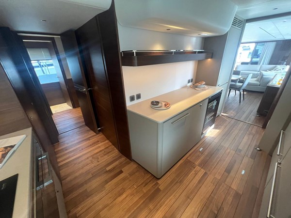 Princess Y95  Main Deck Galley