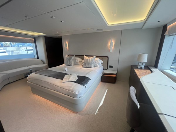 Princess Y95  Main Deck Owner Cabin