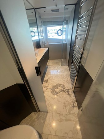 Princess Y95  Owner Cabin Restroom