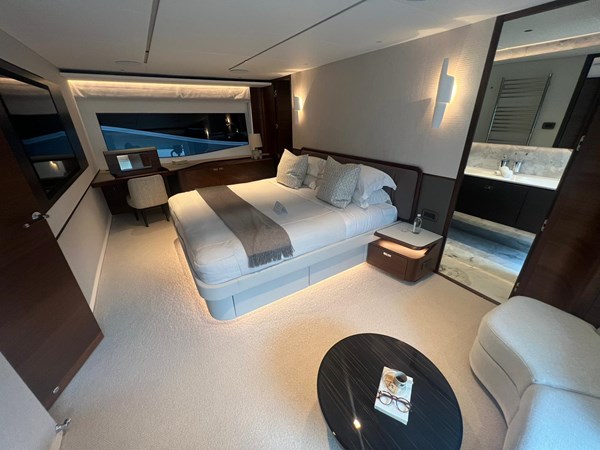 Princess Y95  Lower Deck Master Cabin