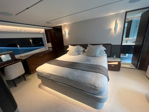 Princess Y95  Lower Deck Master Cabin